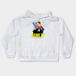 Genie TV Pinned Post Kids Hoodie